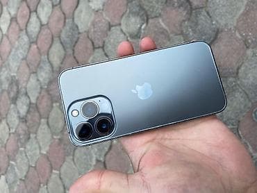 en ucuz macbook pro: IPhone 13 Pro, 128 GB, Graphite, Face ID — 1