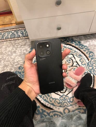 Apple iPhone: Honor X6b, rəng - Qara, Qırıq — 3