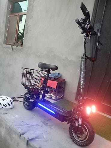 debilqe satisi: Yeni FasTer Skuter Rs7 Elektrikli skuterlə gündəlik gediş-gəlişi rahat — 3