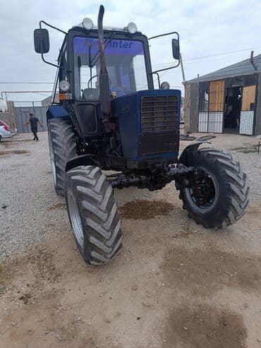 dete 75 трактор: Belarus 82.1 traktor İşlək vəziyyətdədir təcili satılır — 5