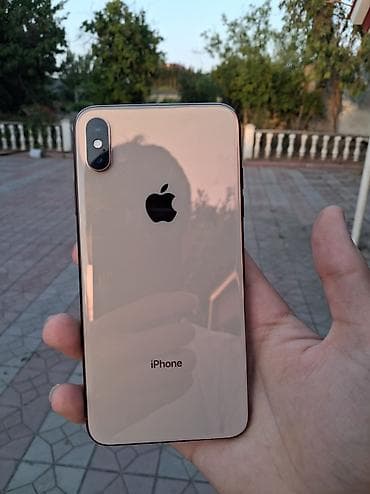 Техника и электроника: IPhone Xs Max, 256 ГБ, Matte Gold, Face ID — 2