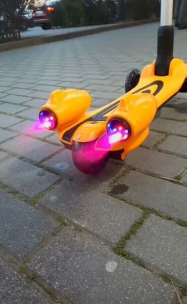 трюковой самокат в бишкеке: Skuter Samokat Scooter maksimum yük 60 kq, müxtəlif rənglər 🔹 — 3