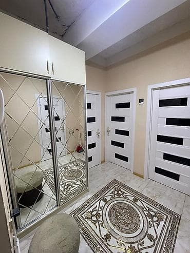 3 otaqlı mənzil – geniş dəhliz və açıq balkon - Planlaşdırma: 3 ayrı — 4