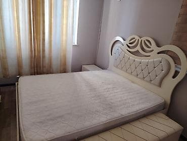 puflar: 2 təknəfərlik çarpayı, 2 tumba, Dolab, Termo, İşlənmiş — 7