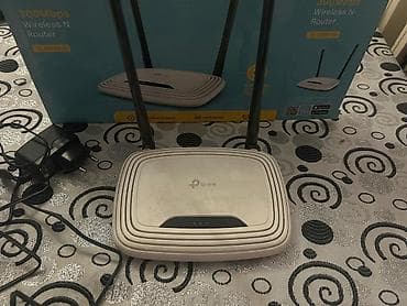 tp link c20: TP-Link TL-WR841N – 300Mbps Wireless N Router - Sürət: 300 Mbps (2.4 — 5