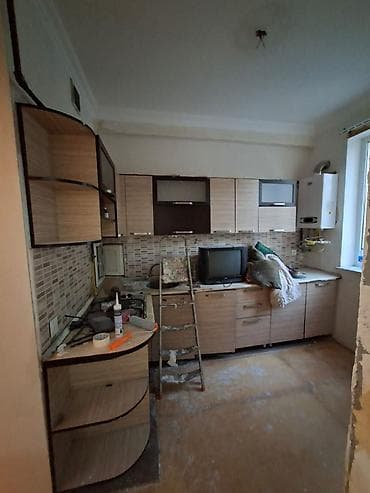 ikinci el metbex mebel: Metbex mebeli 150 ₼ qiymet sondur üzerinde hecne verilmir uzunu 3 — 1