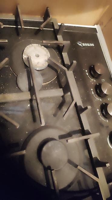 islenmis sobalar: Qaz sobası Ayrıca dayanan, 4 gözlü, İşlənmiş — 3