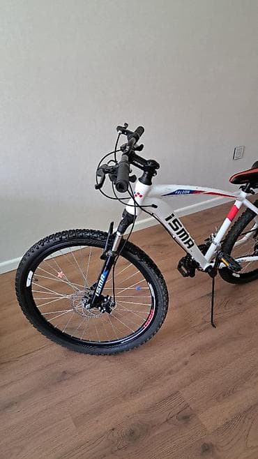 velosiped 32: İşlənmiş Şəhər velosipedi Isma, 26", sürətlərin sayı: 7, Ünvandan götürmə — 6