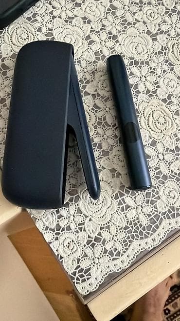 aroma qelyan: IQOS ILUMA cihazı – tünd mavi rəng - Komplekt: yawl-vahid (holder) və — 1