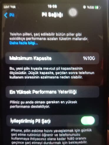 dubay ayfonu: IPhone 7, 32 GB, Qara, Qırıq — 1