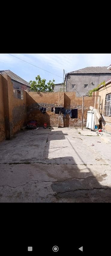 2 otaq ev: Həyət evi – 3 otaqlı - Plan: dəhlizli planlama, ayrıca qonaq otağı, 2 — 3