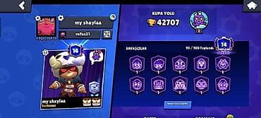 Digər: Brawl Stars hesabı – yüksək səviyyəli, zəngin kontentli Əsas — 2