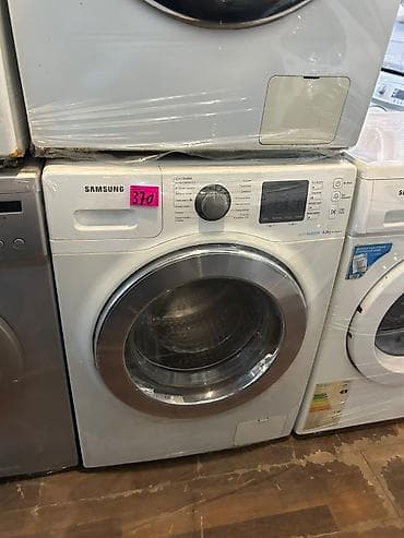 Стиральная машина Samsung, 8 кг, Автомат, Без сушки, Нет кредита at lalafo.az Стиральная машина Samsung, 8 кг, Автомат, Без сушки, Нет кредита