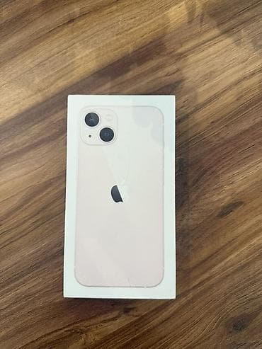 IPhone 13, 128 GB, Ağ, Face ID