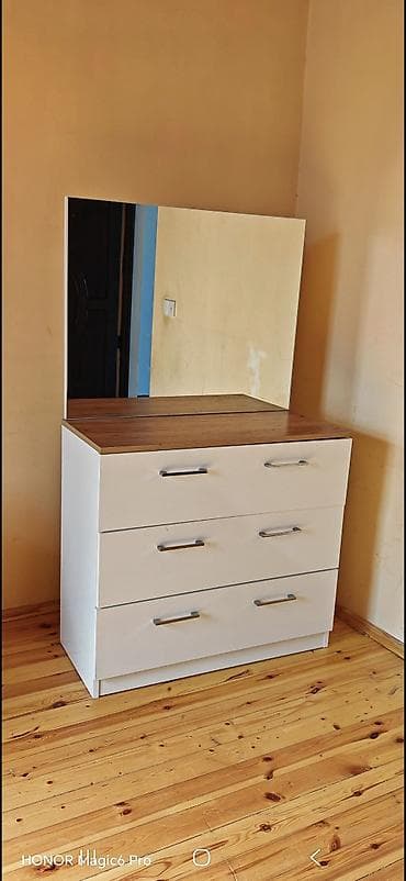 ayna qapı: Aynalı komod – “Termo” - Material: Termo MDF/LDSP tipli laminat səth — 2
