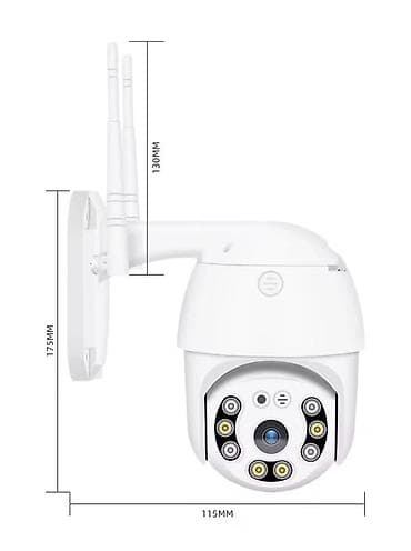 atv antenna: Kateqoriya: Kameralar Brend: No Brand Ad: WiFi Camera A6 Qiymət: 43 — 1