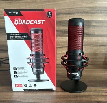 kabab şişləri: Проводные Микрофон HyperX — 1