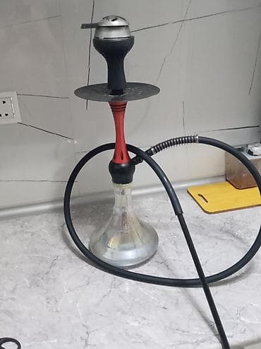 idman dəsti: Alfa qelyan hec bir problemi yoxdu - Material: qalın şüşə kolba — 2