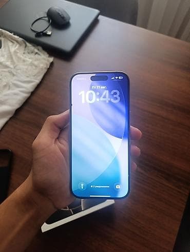 tablet mini 6: IPhone 16 Pro, 128 GB, Natural Titanium, Face ID — 5