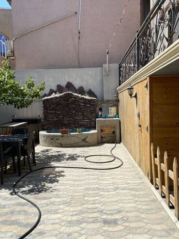 yeni evlər: Masazır 6 otaqlı, 200 kv. m, Yeni təmirli — 17