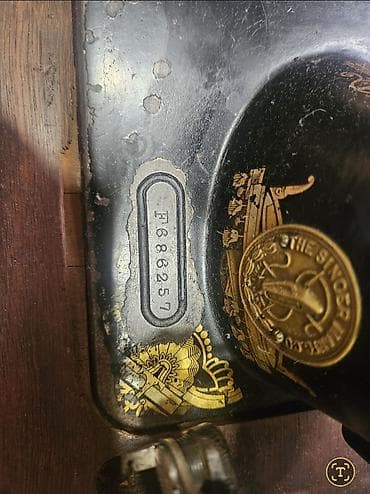 qədimi pullar: Model: Singer 15-ci sinif (Yaşı: 116 il) İstehsal ili: 1910-cu il — 3
