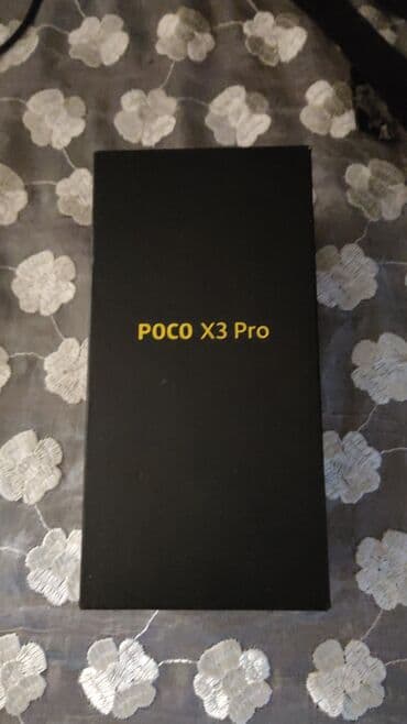 i̇phon 12: Poco X3 Pro, 256 GB, rəng - Boz — 4