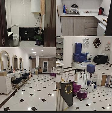 Hazır biznes: Salon satılır 100 kvadrat 200 min manat içindeki ewyalarla — 1