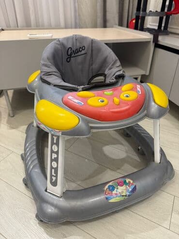 Uşaq gəzdirici (walker) – Graco oturacaqlı, Topoly karkaslı model