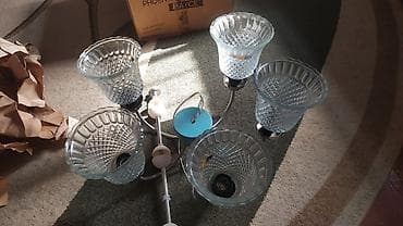 cilcıraq modelləri: Çılçıraq, 5 lampa, Metal — 7