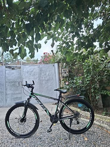 elektrik velo: VISTA dağ velosipedi - Çərçivə: yüngül alaşımlı hardtail - Təkərlər — 8