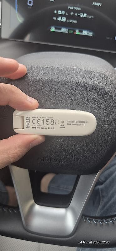 telefon kartı: ZTE MF631 HSUPA USB modem - USB qoşulma ilə mobil internet modemi - — 3