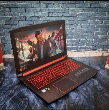 xiaomi note 9 s: İşlənmiş Acer Nitro, 17.3 ", Intel Core i7, 1 TB, Ünvandan götürmə, Ödənişli çatdırılma — 2