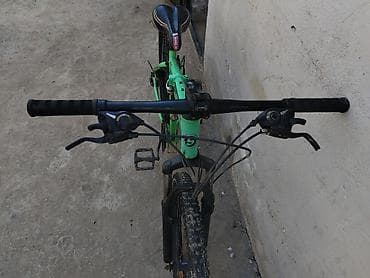 12 dyumlu velosiped: STELSPORT LH-600 dağ velosipedi - Rəng: açıq yaşıl - Çərçivə — 3