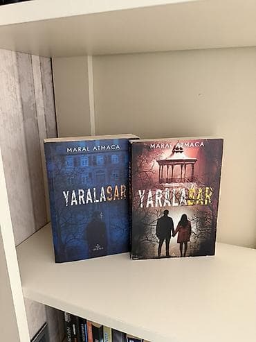 Məhsul: Maral Atmaca – “Yaralasər” kitab seriyası (2 cild) Təsvir: -