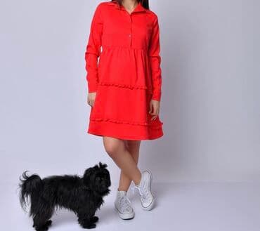 hamilələr üçün: Hamile xanimlar ucun paltar. Ikicanmaternity magazasindan alinib, S -M — 3