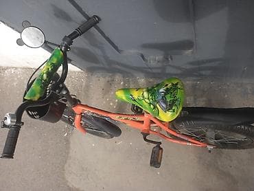 245 nomreli mekteb: İki təkərli Uşaq velosipedi Toba, 16" — 3