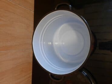 unique qazan desti: Qazan, rəng - Qara, 5-dən çox l, 26 sm — 2