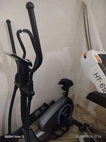 nerd satilir: Məhsul: VolkGYM eliptik velosiped-trenajor 2aydir almışam 900manata — 2
