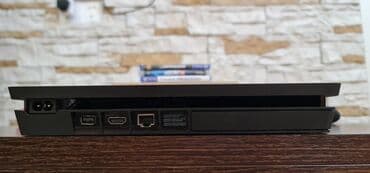 pencekler 2020: PlayStation 4 slim 500 gb -2 orijinal pult -4 disk Salam. təcili — 5
