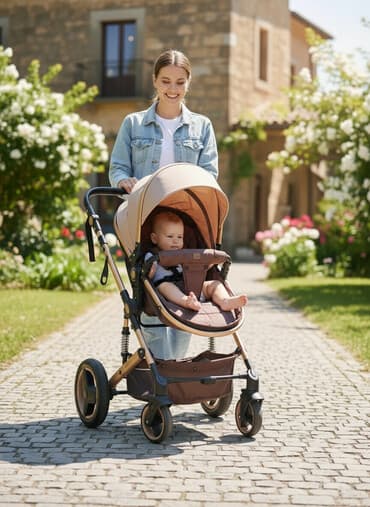 Modullu arabalar: 2-i 1-də araba, Yaş: <1 ay — 1