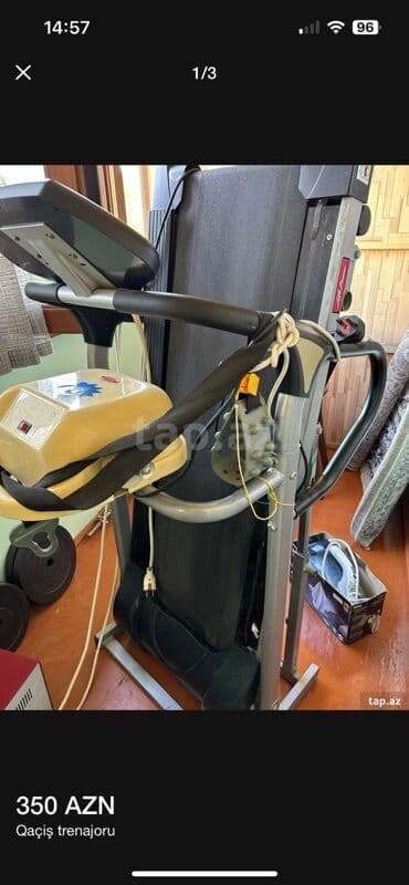 дом с бассейном: Qiymət: 350 AZN Məhsul: Qaçış trenajoru Təsvir: - Elektrikli qaçış — 2