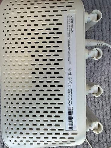xiaomi modem: Xiaomi Router 4A – ağ rəng, 4 antenalı Wi‑Fi marşrutlaşdırıcı — 2