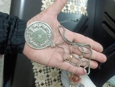 gumus tesbeh: Boyunbağı, Gümüş — 1