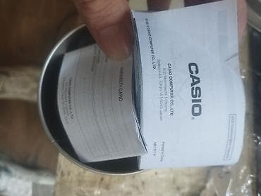 santa barbara saat: Qol saatı, Casio, rəng - Gümüşü — 3