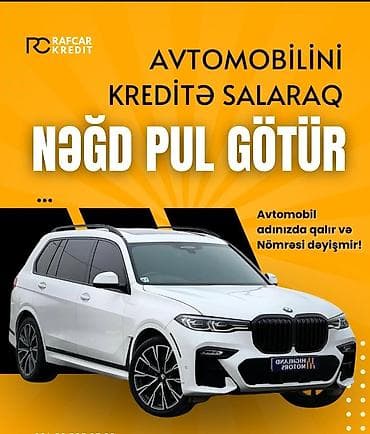 Xidmət: Avtomobili girov qoyaraq nağd pul əldə etmə Təsvir: -