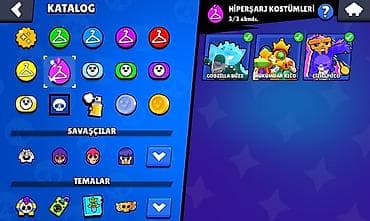 Digər: Brawl Stars hesabı – yüksək səviyyəli, zəngin kontentli profil - — 8
