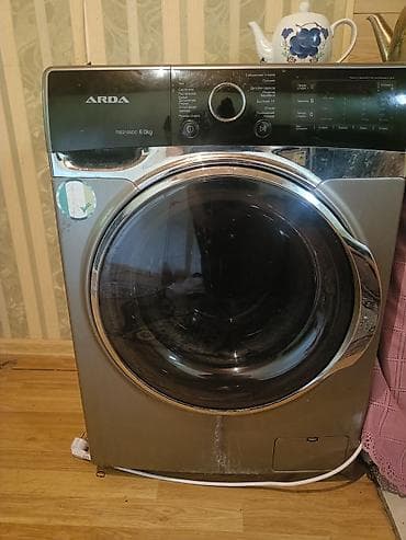 Мебельные услуги: ARDA F602195DC paltaryuyan maşın - Ön yükləməli, 6.0 kq tutum - Geniş — 2