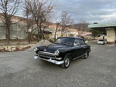 avtomobil gence: QAZ 21 Volga: 2.4 l | 1960 il 175100 km Sedan — 6