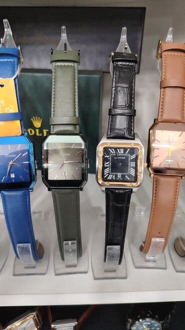 saat gumuş: Yeni, Qol saatı — 4