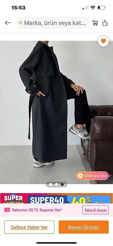 Yenice geldi trendyoldan eynime balacadi